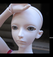 doll with no faceup